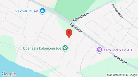 Apartments for rent i Östersund - kort over placeringen