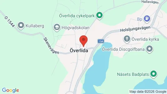Apartments for rent i Svenljunga - kort over placeringen