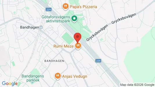 Apartments for rent i Stockholm South - kort over placeringen
