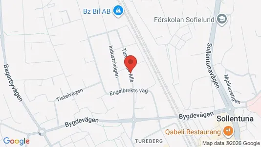 Apartments for rent i Sollentuna - kort over placeringen