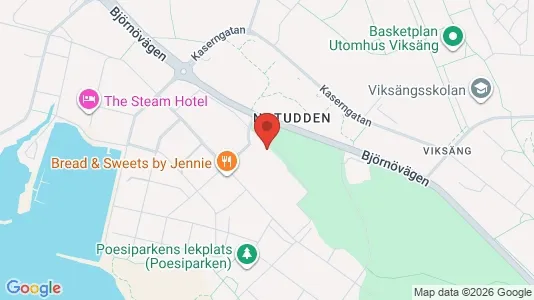 Apartments for rent i Västerås - kort over placeringen