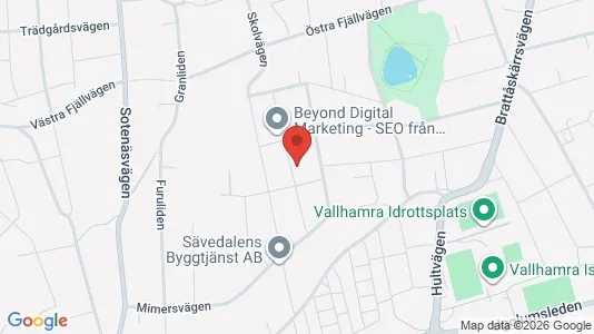 Apartments for rent i Partille - kort over placeringen