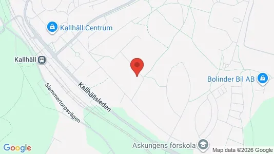 Apartments for rent i Järfälla - kort over placeringen