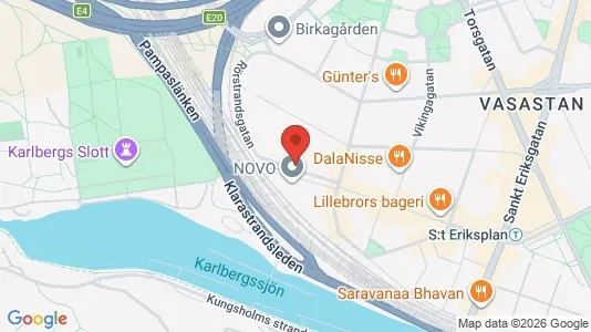 Apartments for rent i Vasastan - kort over placeringen