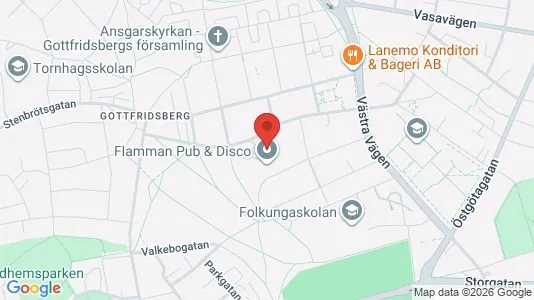 Apartments for rent i Linköping - kort over placeringen