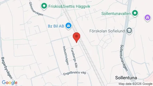 Apartments for rent i Sollentuna - kort over placeringen