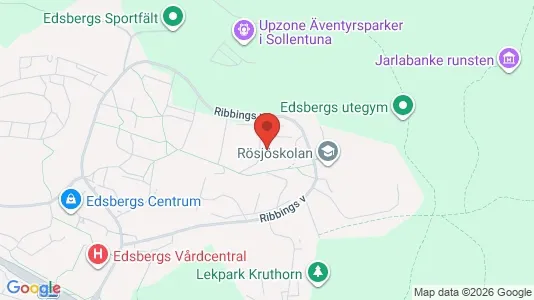 Apartments for rent i Sollentuna - kort over placeringen