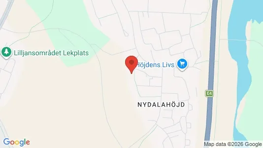 Apartments for rent i Umeå - kort over placeringen