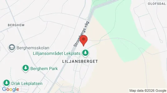 Apartments for rent i Umeå - kort over placeringen