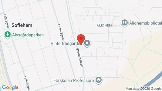 Apartments for rent i Umeå - kort over placeringen