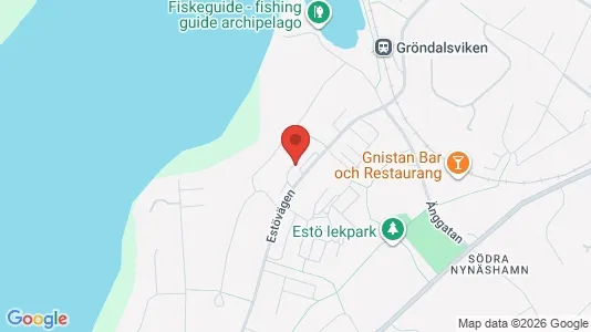 Apartments for rent i Nynäshamn - kort over placeringen