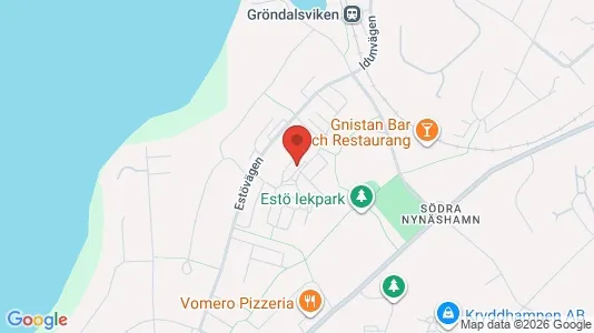 Apartments for rent i Nynäshamn - kort over placeringen