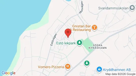 Apartments for rent i Nynäshamn - kort over placeringen