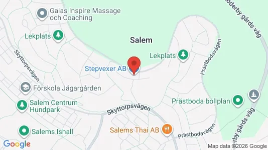 Apartments for rent i Salem - kort over placeringen