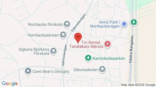 Apartments for rent i Sigtuna - kort over placeringen