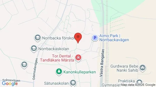 Apartments for rent i Sigtuna - kort over placeringen