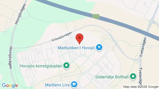 Apartments for rent i Södertälje - kort over placeringen