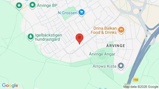 Rooms for rent i Stockholm West - kort over placeringen