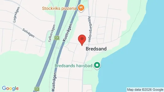 Apartments for rent i Sundsvall - kort over placeringen