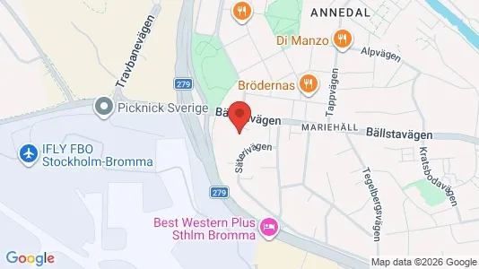 Apartments for rent i Stockholm West - kort over placeringen