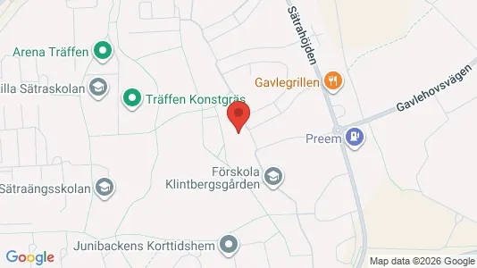 Apartments for rent i Gävle - kort over placeringen