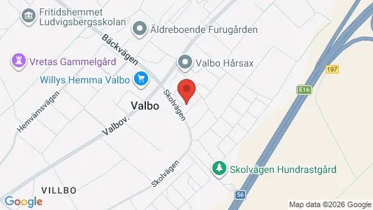 Apartments for rent i Gävle - kort over placeringen