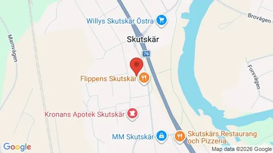 Apartments for rent i Älvkarleby - kort over placeringen