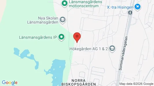 Apartments for rent i Västra hisingen - kort over placeringen