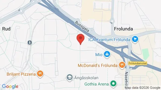 Apartments for rent i Askim-Frölunda-Högsbo - kort over placeringen