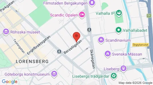 Apartments for rent i Örgryte-Härlanda - kort over placeringen