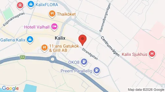 Apartments for rent i Kalix - kort over placeringen