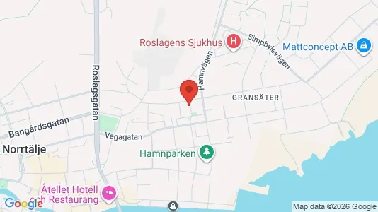 Apartments for rent i Norrtälje - kort over placeringen