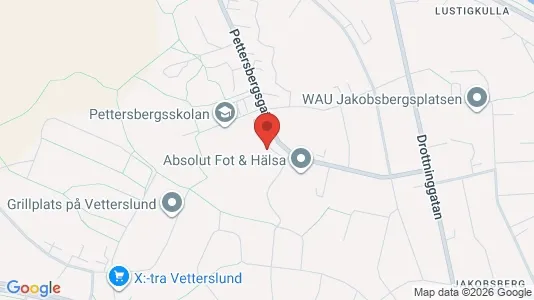 Apartments for rent i Västerås - kort over placeringen