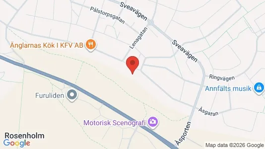 Apartments for rent i Katrineholm - kort over placeringen