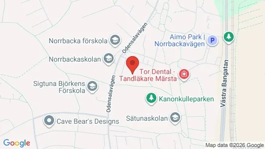 Apartments for rent i Sigtuna - kort over placeringen