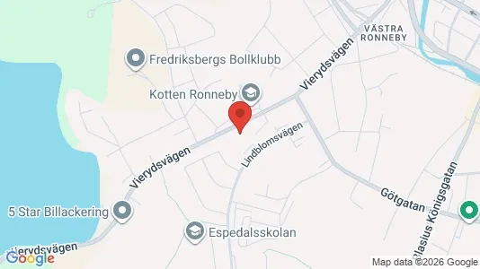 Apartments for rent i Ronneby - kort over placeringen