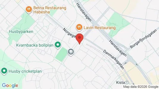 Apartments for rent i Stockholm West - kort over placeringen