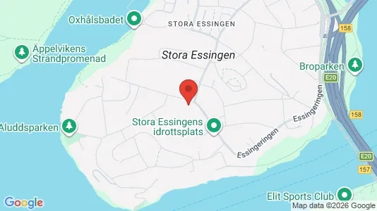 Apartments for rent i Kungsholmen - kort over placeringen