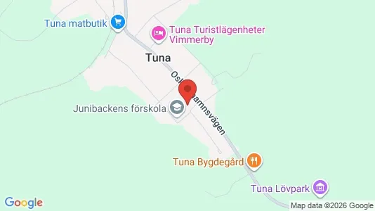 Apartments for rent i Vimmerby - kort over placeringen