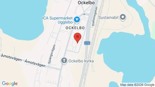 Apartments for rent i Ockelbo - kort over placeringen