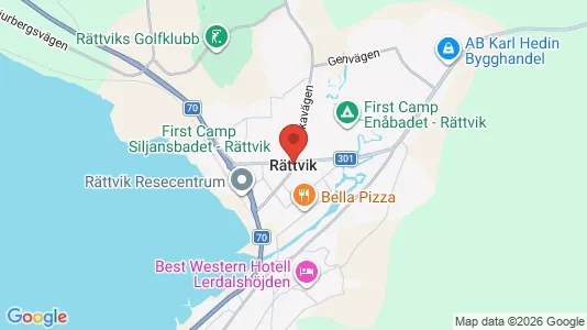 Apartments for rent i Rättvik - kort over placeringen