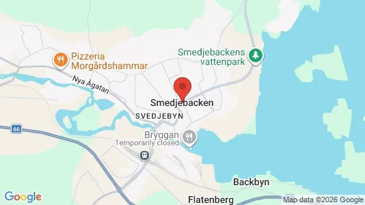 Apartments for rent i Smedjebacken - kort over placeringen