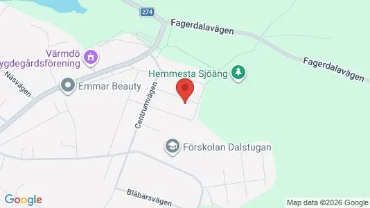 Apartments for rent i Värmdö - kort over placeringen