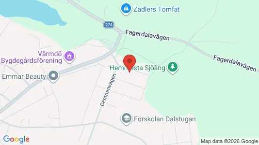 Apartments for rent i Värmdö - kort over placeringen