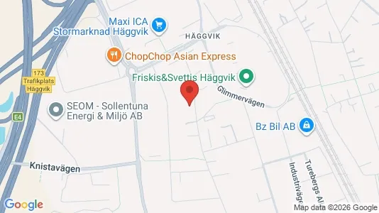 Apartments for rent i Sollentuna - kort over placeringen