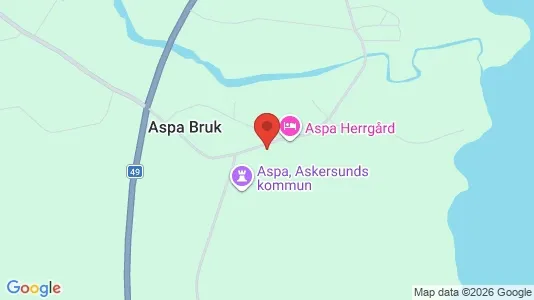 Apartments for rent i Örebro - kort over placeringen