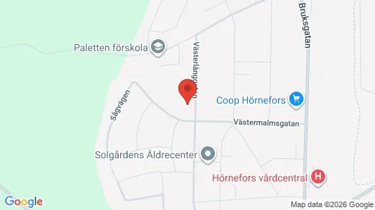 Apartments for rent i Umeå - kort over placeringen