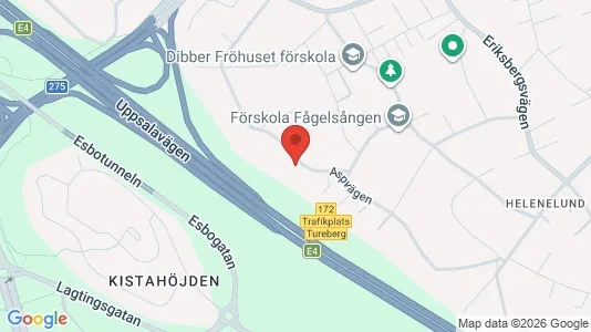 Apartments for rent i Sollentuna - kort over placeringen