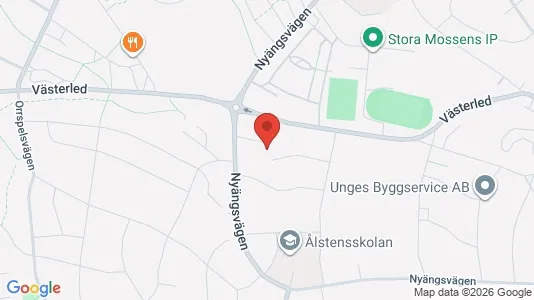 Apartments for rent i Stockholm West - kort over placeringen
