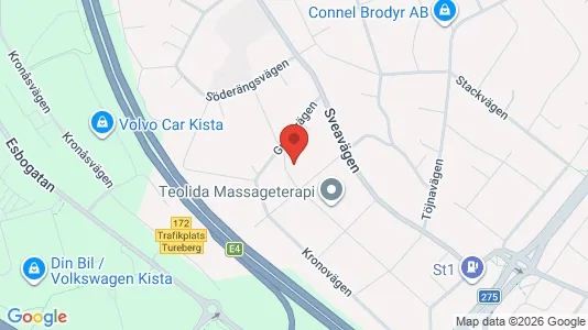 Apartments for rent i Sollentuna - kort over placeringen